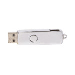 Flash Drives - Rabin Metal Swivel Flash Drive 4GB - 32GB
