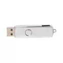 branded Rabin Metal Swivel Flash Drive 4GB - 32GB, from our range of promotional Flash Drives