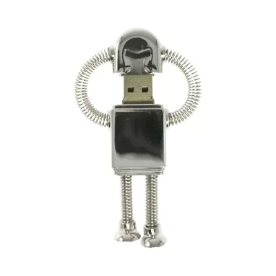 branded Robot Flash Drive 4GB - 32GB, from our range of promotional Flash Drives