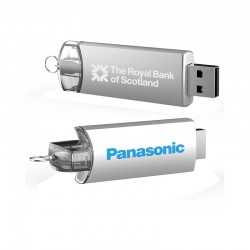 Flash Drives - Pavo Twist Metal Flash Drive 4GB - 64GB