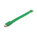 branded Silicone Wrist Band (M) 4GB - 32GB, from our range of promotional Flash Drives