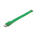 branded Silicone Wrist Band (M) 4GB - 32GB, from our range of promotional Flash Drives