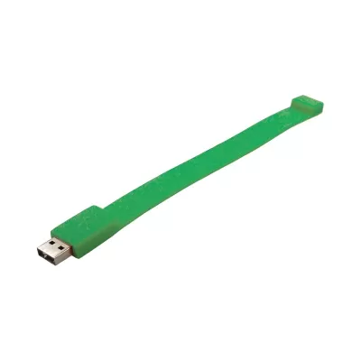branded Silicone Wrist Band (M) 4GB - 32GB, from our range of promotional Flash Drives