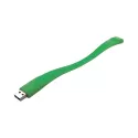 branded Silicone Wrist Band (F) 4GB - 32GB, from our range of promotional Flash Drives