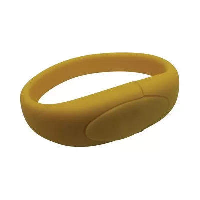 branded Gigi Silicone Wrist Band 4GB - 32GB, from our range of promotional Flash Drives