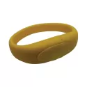 branded Gigi Silicone Wrist Band 4GB - 32GB, from our range of promotional Flash Drives