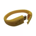 branded Gigi Silicone Wrist Band 4GB - 32GB, from our range of promotional Flash Drives