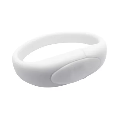 branded Gigi Silicone Wrist Band 4GB - 32GB, from our range of promotional Flash Drives