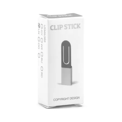 branded Clip Stick USB 4GB - 32GB, from our range of promotional Flash Drives