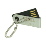 Flash Drives - Micro Metal Swivel Flash Drive 4GB - 32GB