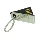 branded Micro Metal Swivel Flash Drive 4GB - 32GB, from our range of promotional Flash Drives