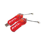 Flash Drives - Liquid Bubble USB 4GB - 16FB