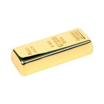 Flash Drives - Gold Bar Flash Drive 4GB - 32GB