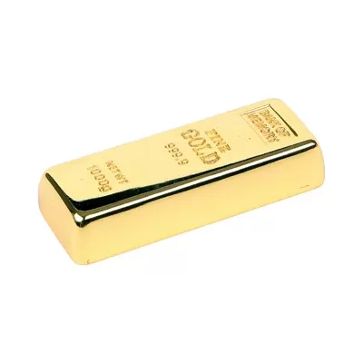 branded Gold Bar Flash Drive 4GB - 32GB, from our range of promotional Flash Drives