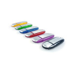 Flash Drives - Oval Flash Drive 8GB - 32GB (USB3.0)