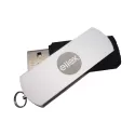 branded Pentagon Swivel Flash Drive 8GB - 64GB (USB3.0), from our range of promotional Flash Drives
