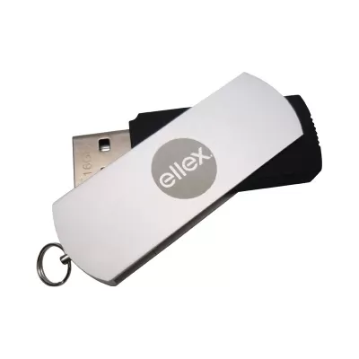 branded Pentagon Swivel Flash Drive 8GB - 64GB (USB3.0), from our range of promotional Flash Drives