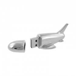 Flash Drives - Metal Plane Flash Drive 4GB - 32GB