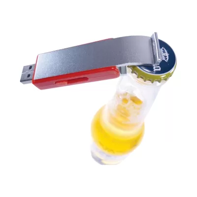 branded Slide Bottle Opener Flash Drive 4GB - 32GB, from our range of promotional Flash Drives