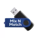 branded Mix N Match Flash Drive 4GB - 32GB (USB2.0) Stock, from our range of promotional Flash Drives