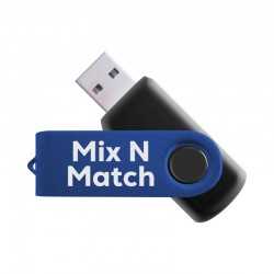 Flash Drives - Mix N Match Flash Drive 4GB - 32GB (USB2.0) Stock