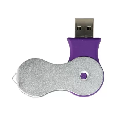 branded Halo Swivel Flash Drive 4GB - 32GB, from our range of promotional Flash Drives