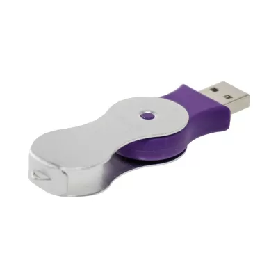 branded Halo Swivel Flash Drive 4GB - 32GB, from our range of promotional Flash Drives