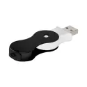 branded Halo Swivel Flash Drive 4GB - 32GB, from our range of promotional Flash Drives