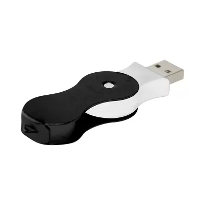 branded Halo Swivel Flash Drive 4GB - 32GB, from our range of promotional Flash Drives