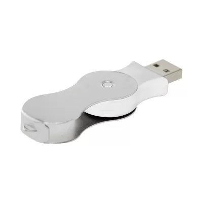 branded Halo Swivel Flash Drive 4GB - 32GB, from our range of promotional Flash Drives