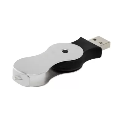 branded Halo Swivel Flash Drive 4GB - 32GB, from our range of promotional Flash Drives