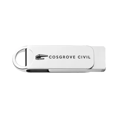 branded Executive Twist Flash Drive 8GB - 64GB (USB3.0), from our range of promotional Flash Drives
