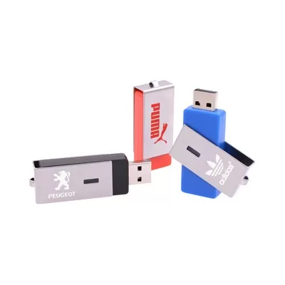 branded Ginan Swivel Flash Drive 4GB - 64GB, from our range of promotional Flash Drives