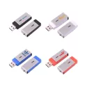 branded Ginan Swivel Flash Drive 4GB - 64GB, from our range of promotional Flash Drives