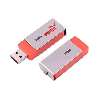 branded Ginan Swivel Flash Drive 4GB - 64GB, from our range of promotional Flash Drives