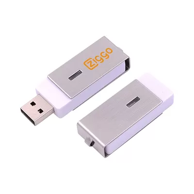 branded Ginan Swivel Flash Drive 4GB - 64GB, from our range of promotional Flash Drives