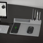 Mouse Pads  - Evopad Charge Mouse Pad