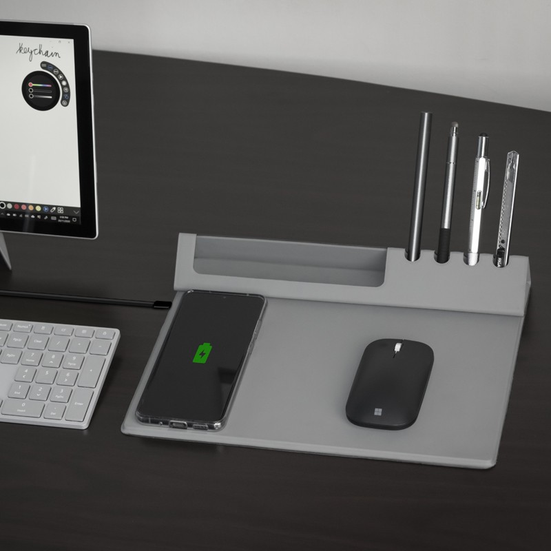 branded Evopad Charge Mouse Pad, from our range of promotional Mouse Pads