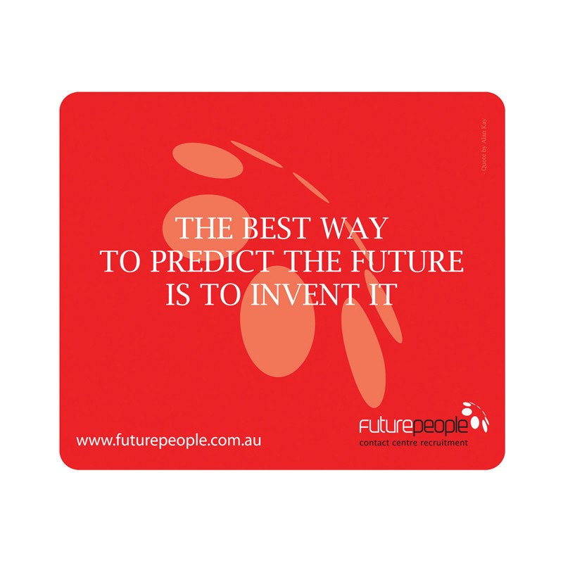 branded Economy PVC Mouse Pad (210x150), from our range of promotional Mouse Pads