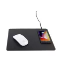 branded Cygnus Fast 10W Wireless Charging Mouse Pad, from our range of promotional Mouse Pads