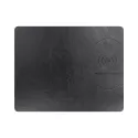 branded Cygnus Fast 10W Wireless Charging Mouse Pad, from our range of promotional Mouse Pads