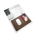 branded Cygnus Fast 10W Wireless Charging Mouse Pad, from our range of promotional Mouse Pads