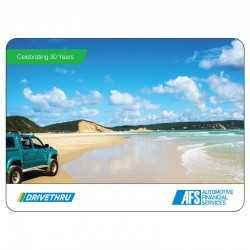 branded Budget PVC Mouse Pad (210 x 150mm), from our range of promotional Mouse Pads