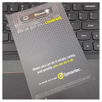 branded WebCam Cover Slide (2.0), from our range of promotional USB Accessories
