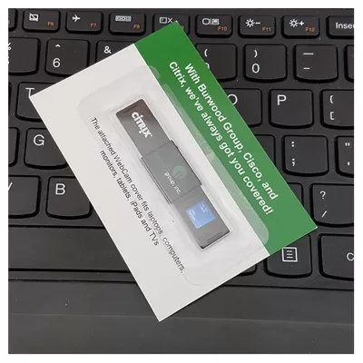 branded WebCam Cover Slide (2.0), from our range of promotional USB Accessories