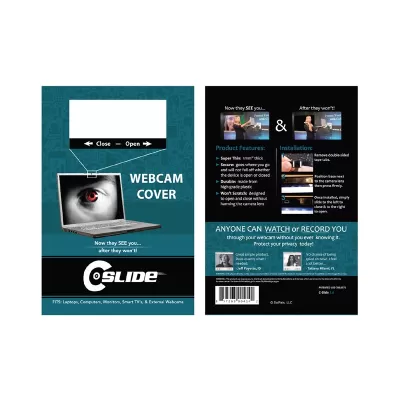 branded WebCam Cover Slide (2.0), from our range of promotional USB Accessories