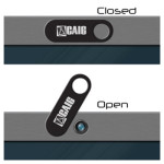 branded WebCam Cover Swivel - Plastic, from our range of promotional USB Accessories