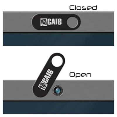 branded WebCam Cover Swivel - Plastic, from our range of promotional USB Accessories