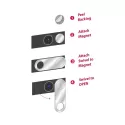 branded WebCam Cover Swivel - Plastic, from our range of promotional USB Accessories