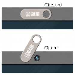 branded WebCam Cover Swivel - Plastic, from our range of promotional USB Accessories